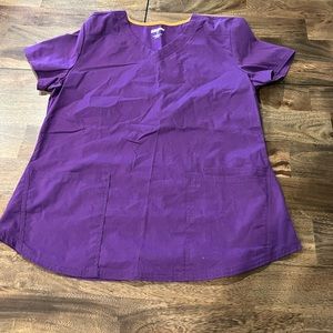 Scrubstar scrub shirt. Size is M.